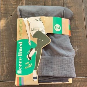 Fleece lined Legwear